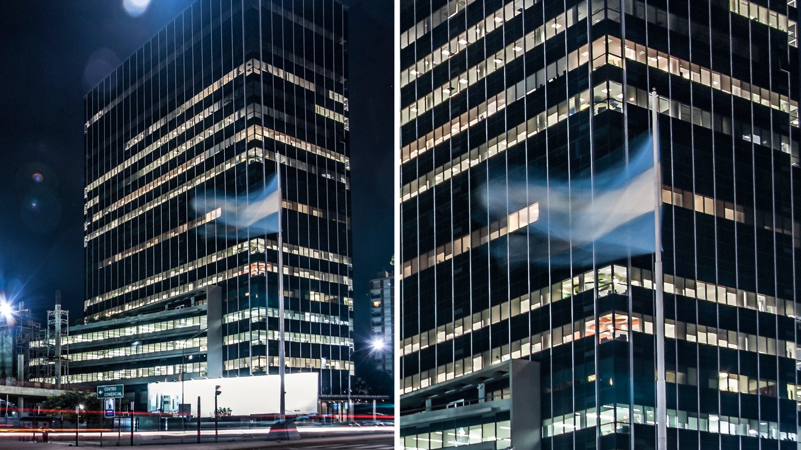 Oficinas Al Río La Nación