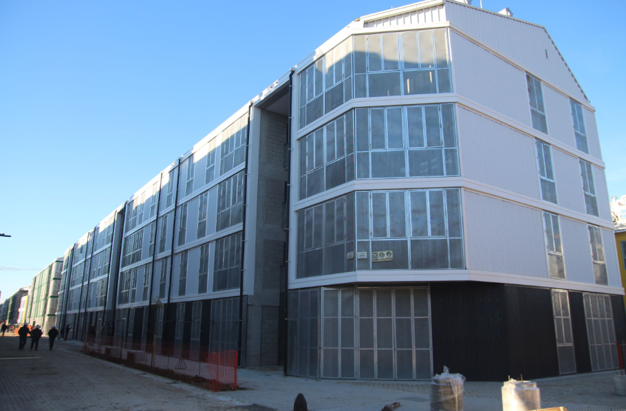 Nuevas viviendas e Infraestruct. Villa 31