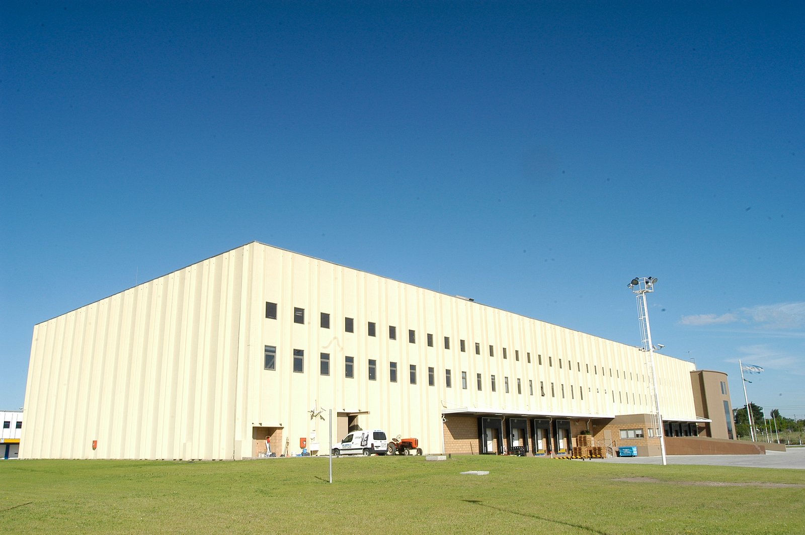 Centro de distribución HUB