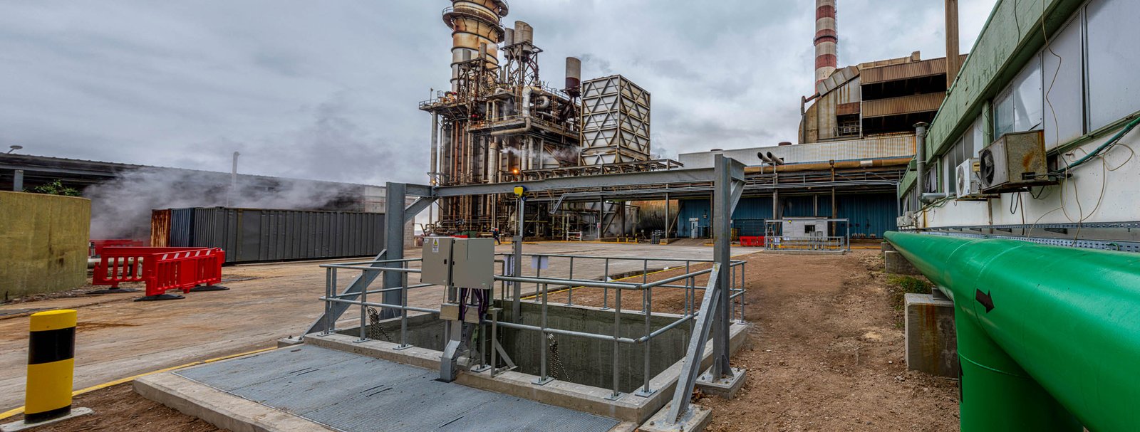 Planta de Tratamiento de Aguas