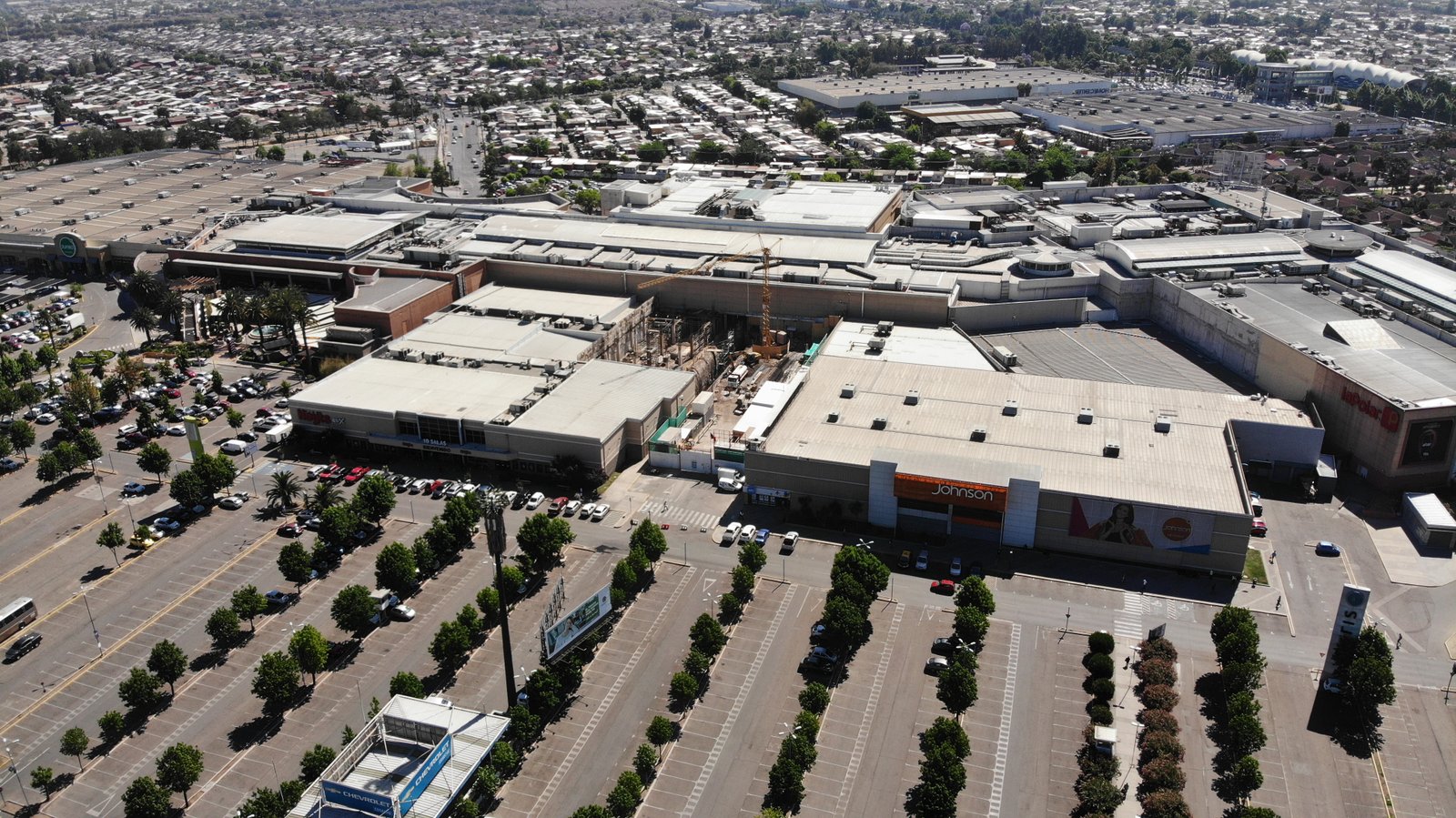 Ampliación H&M Arauco Maipú