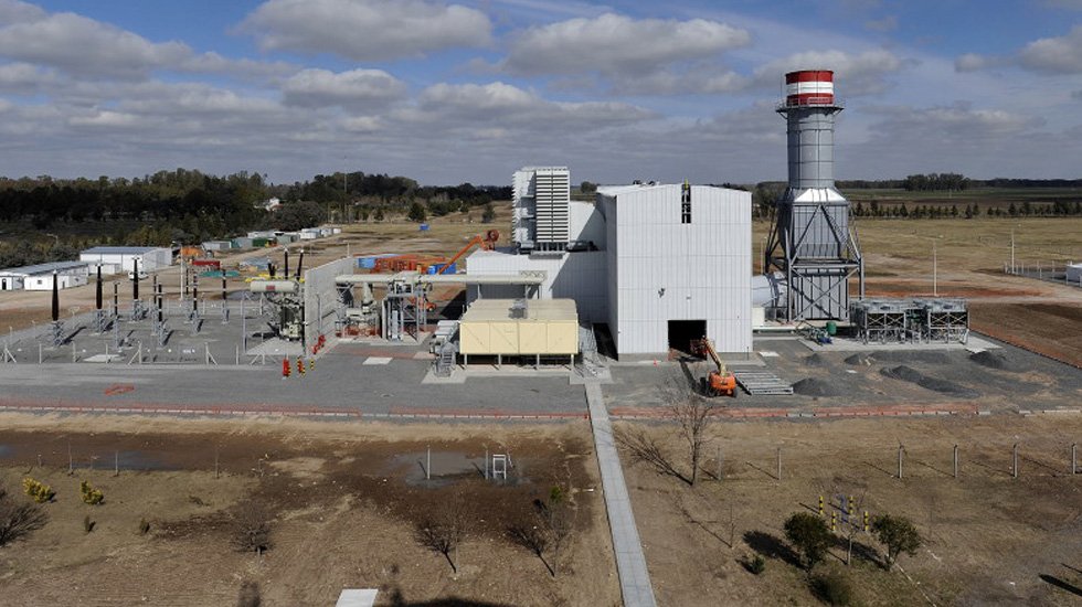 Central Termoeléctrica Genelba