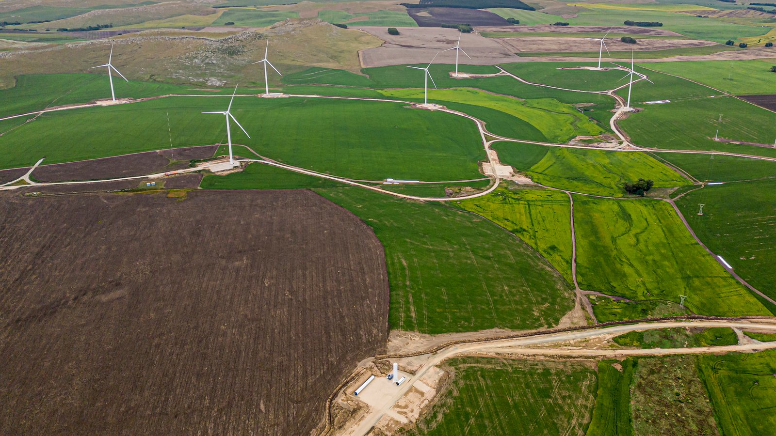 Parque eólico La Elbita