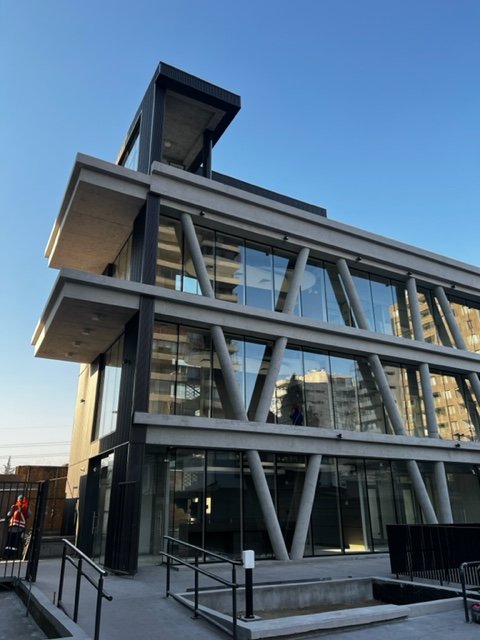 Vivienda de Integración Social- Centro Comunitario y Auditorio Las Condes