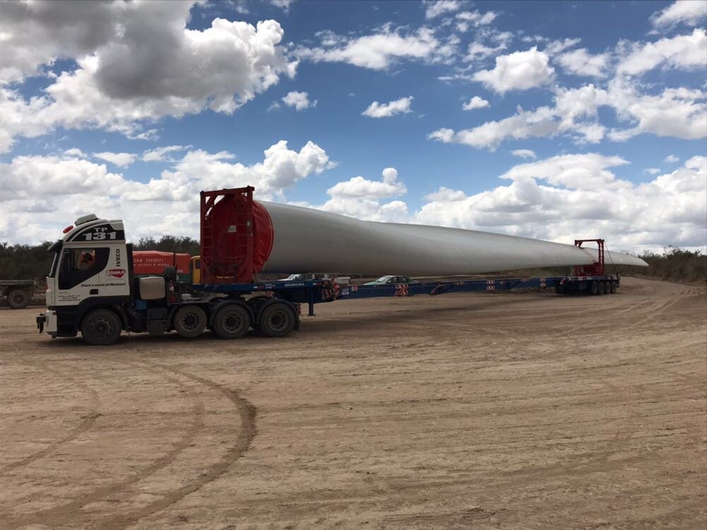 Parque Eólico La Castellana