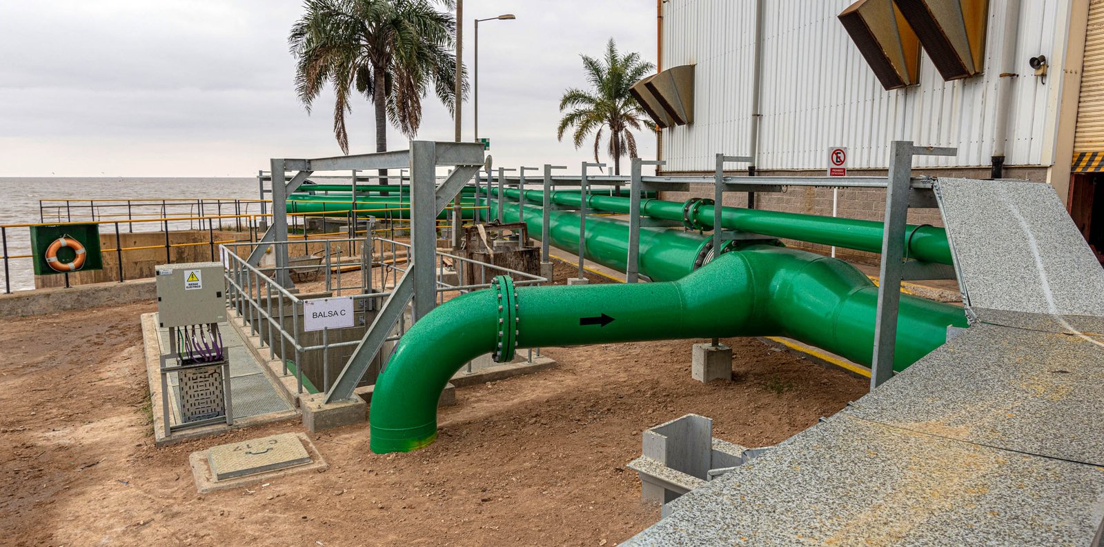 Planta de Tratamiento de Aguas