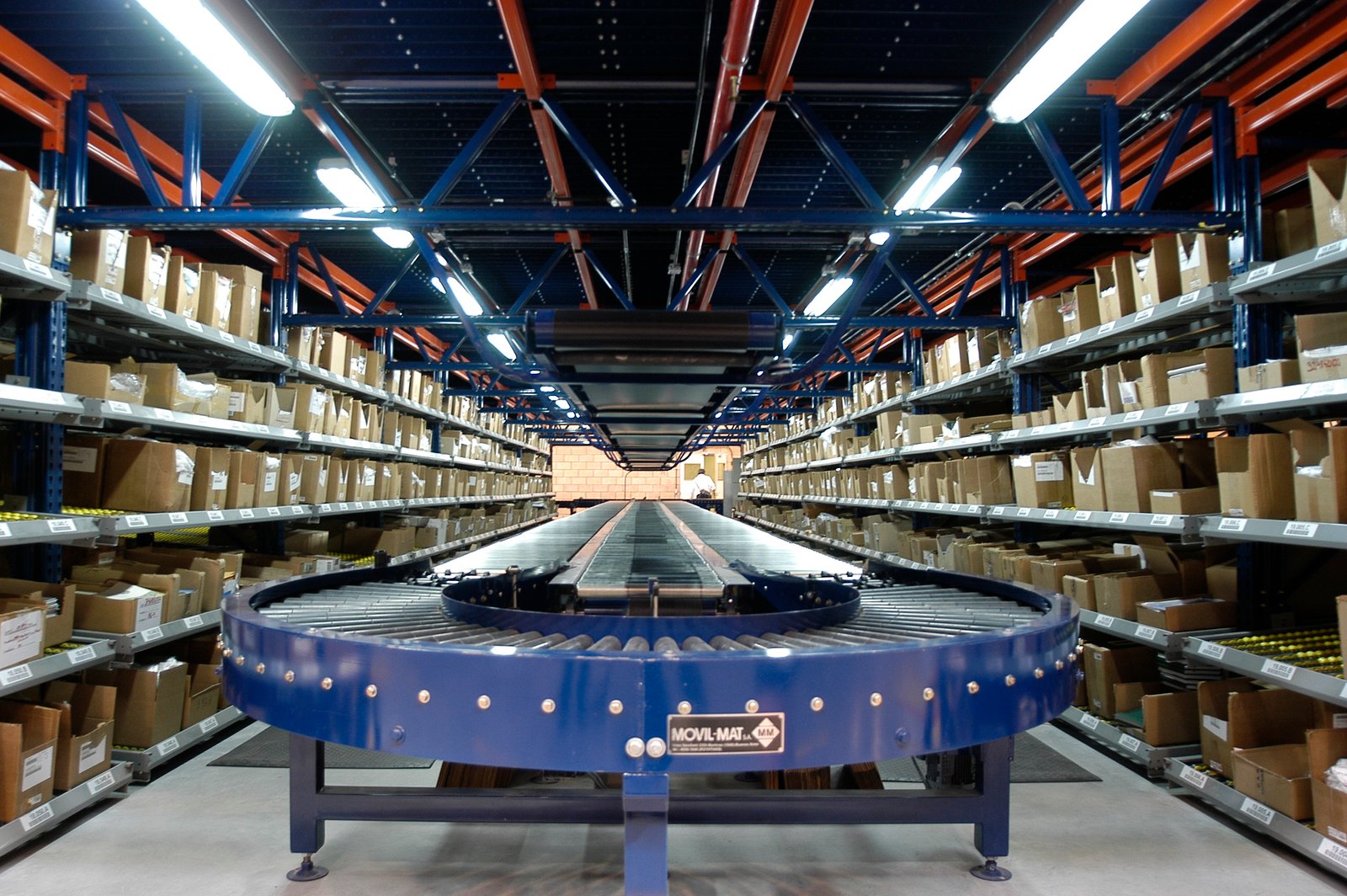 Centro de distribución HUB