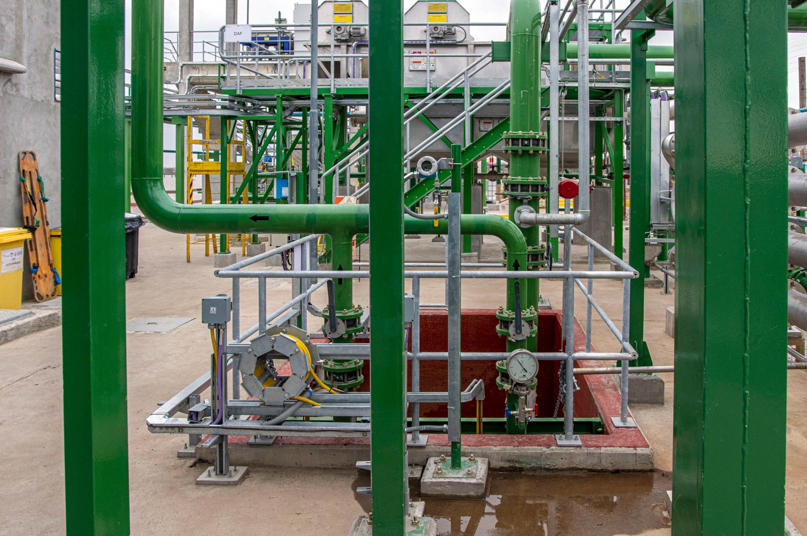 Planta de Tratamiento de Aguas