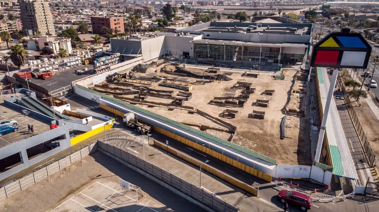 Ampliación Sodimac Aríca