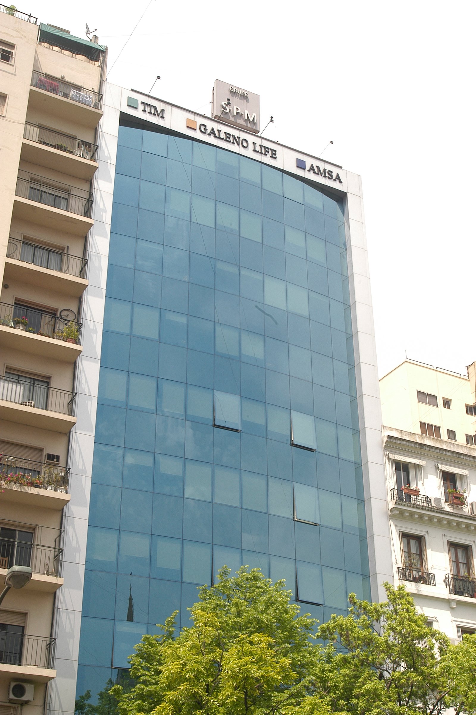 Oficinas SPM - TIM - GALENO