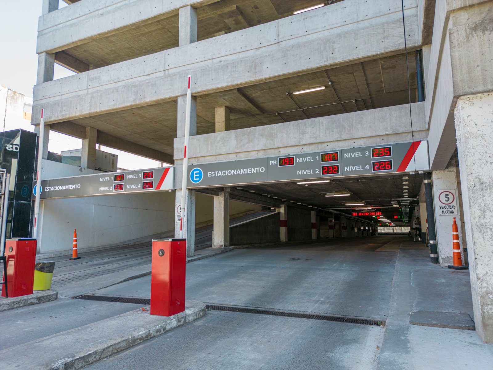 Ampliación estacionamiento River Plate