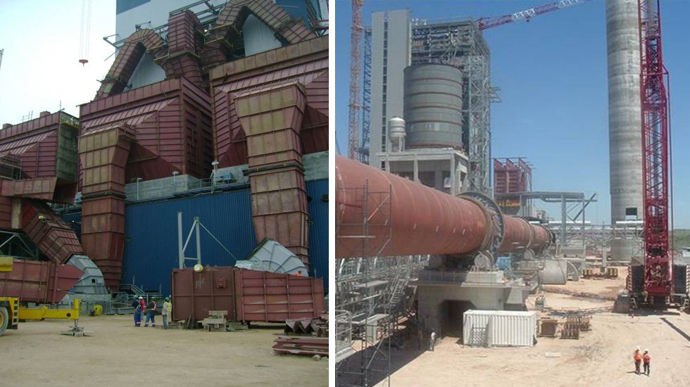 Planta de Pasta de Celulosa