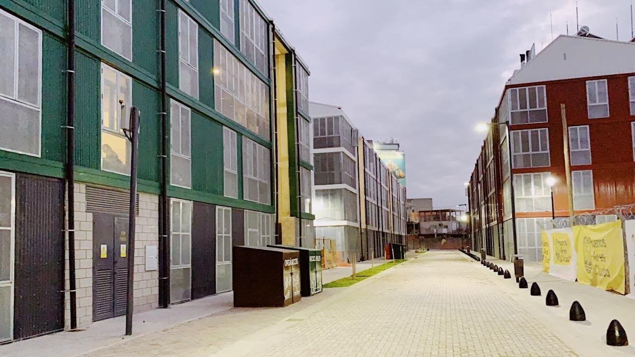 Nuevas viviendas e Infraestruct. Villa 31