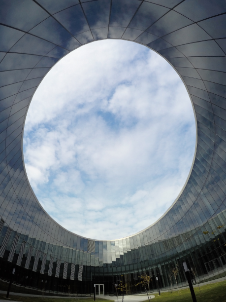 Pabellón Universitario 0 + Infinito