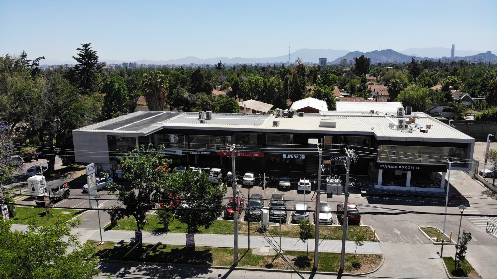 Strip Center Ossandón