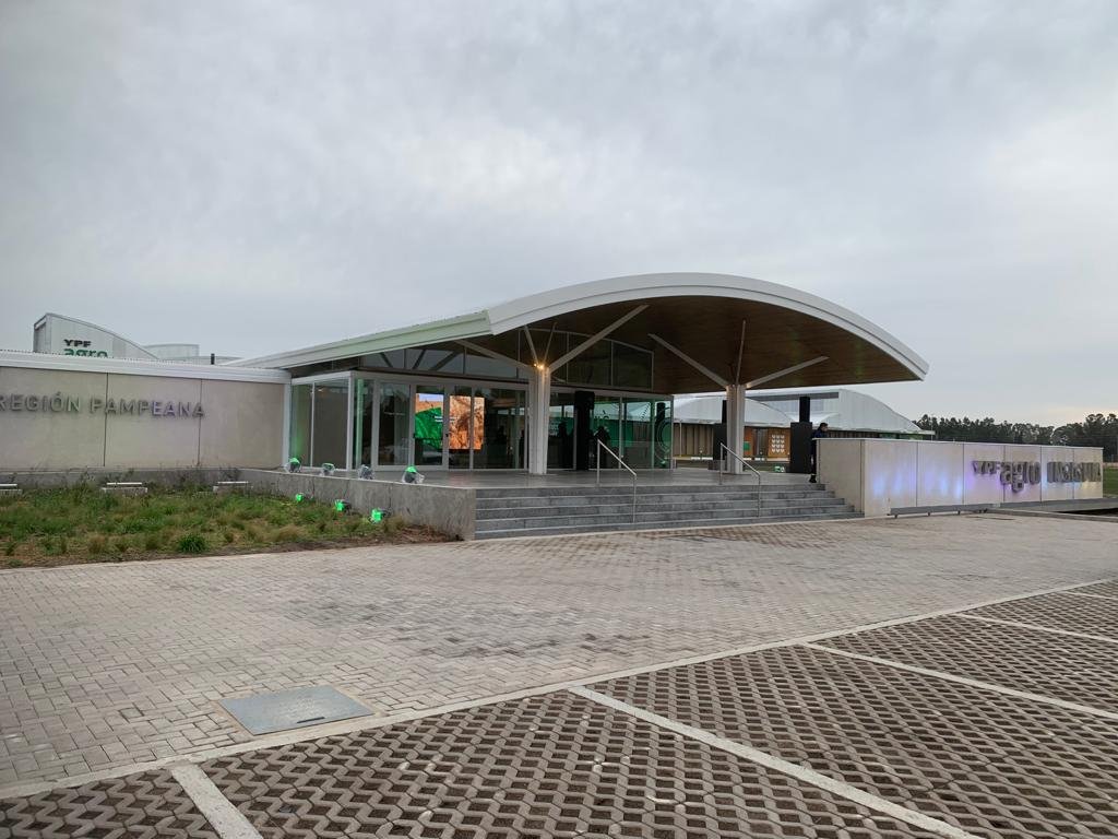 YPF AGRO Insignia - Tres Arroyos